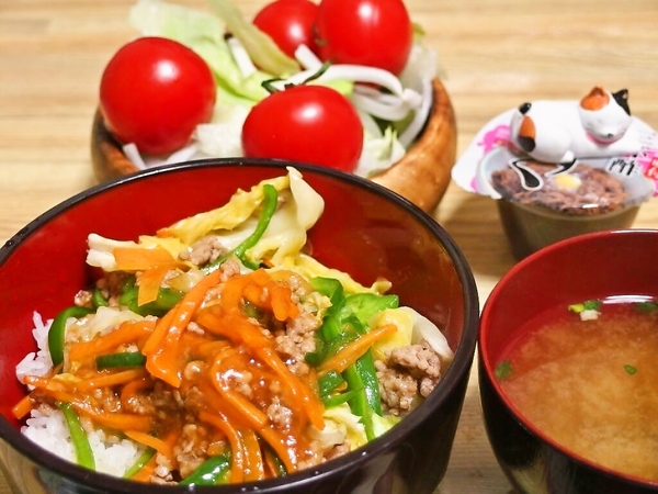 ５月８日の夕食