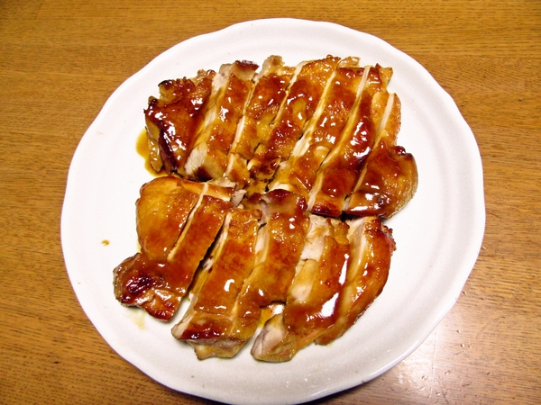 2017ｰ05ｰ09 鶏の照り焼き