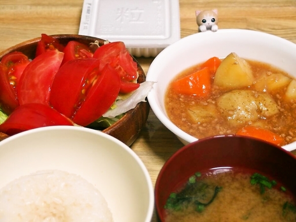 5月9日の夕食