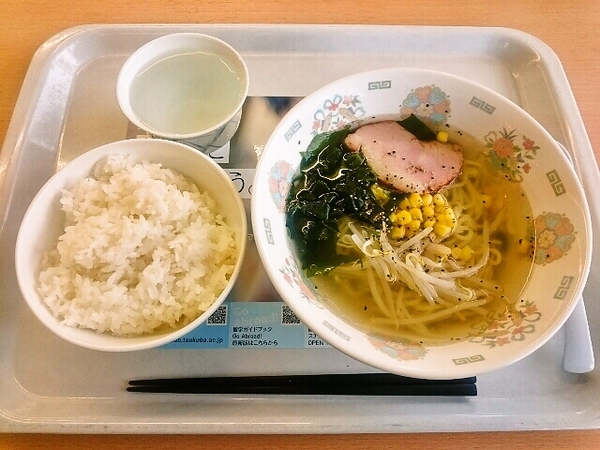 今日のお昼
