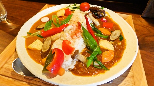 京野菜あいがけカレー