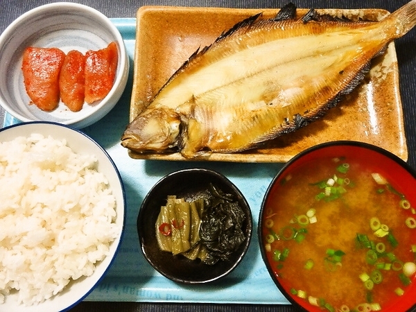 今日の朝食