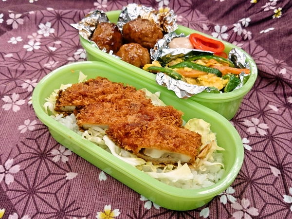 今日の愛妻弁当♪（17.05.12）
