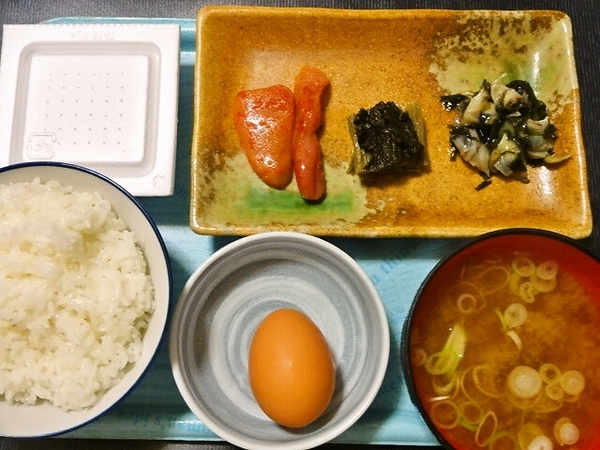 今日の朝食