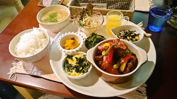 Ｃｈｏｕ Ｃｈｏｕ＠福知山市・広小路の「おうちごはん」