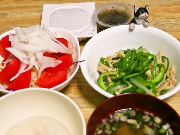 ５月１３日の夕食