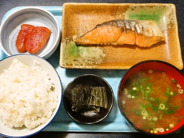 今日の朝食