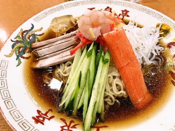 玉泉亭　ポルタ店　冷やし中華
