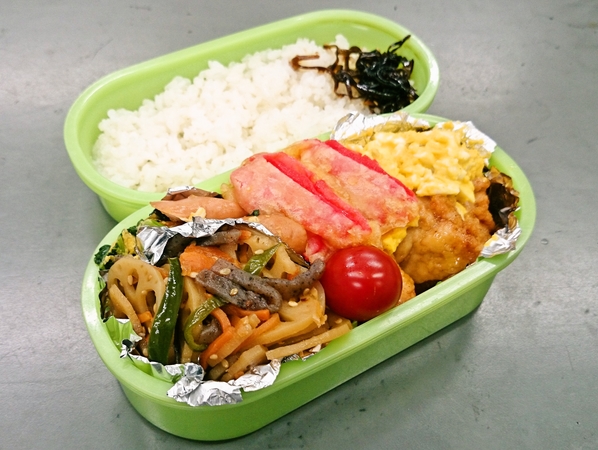 今日の愛妻弁当♪（17.05.15）