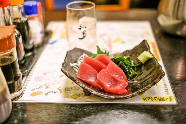 マグロ刺身