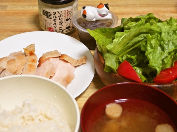 ５月１４日の夕食