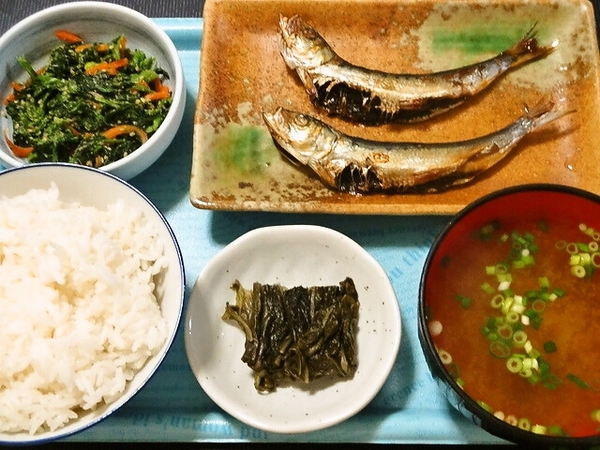 今日の朝食