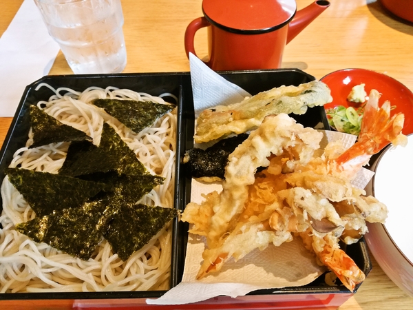 天ざるそば