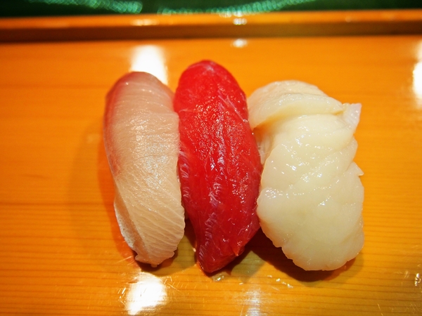 厚岸の喜州寿司握り