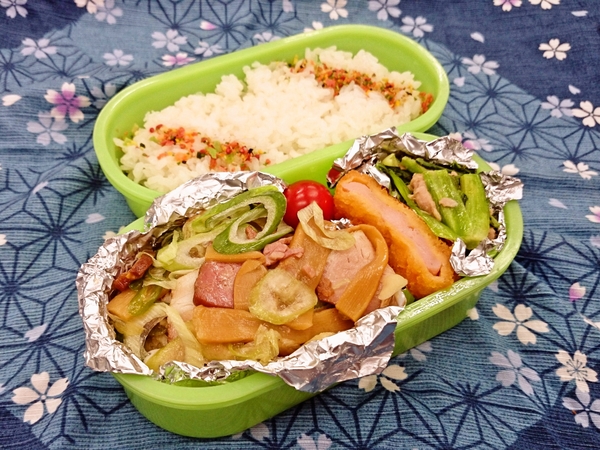 今日の愛妻弁当♪