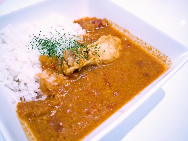 やみつきチキンカレー