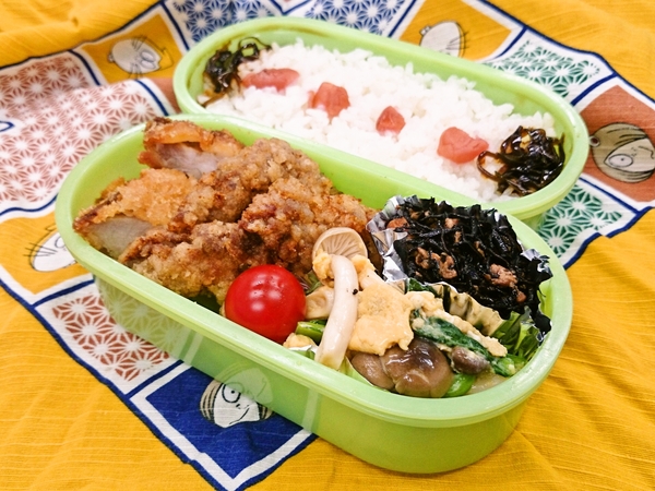 今日の愛妻弁当♪15.05.19