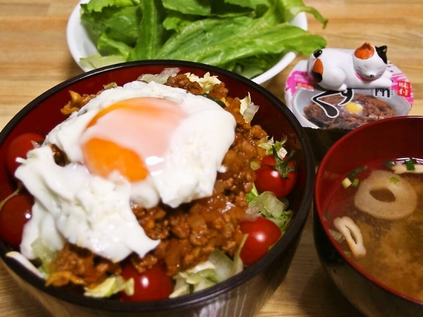 ５月１９日の夕食