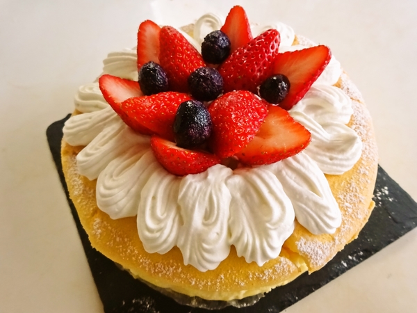 スフレチーズケーキ☆