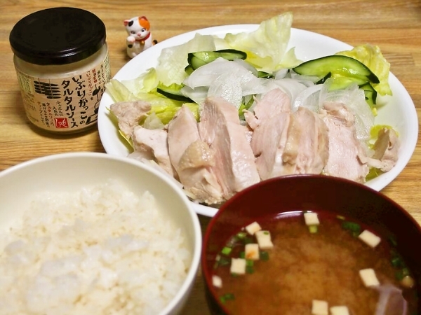 ５月２１日の夕食