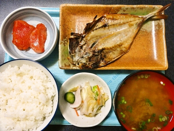 今日の朝食