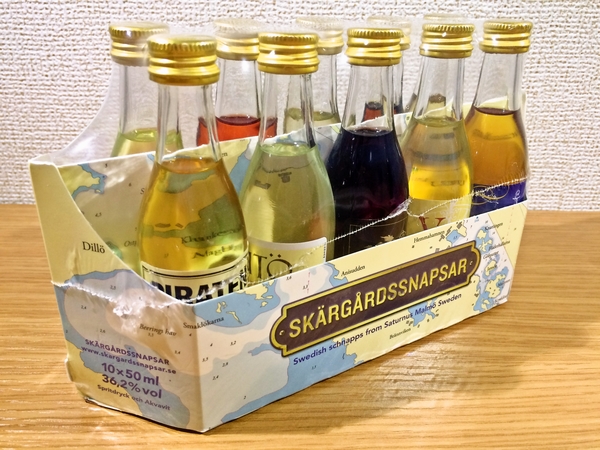 Skärgårdssnapsar