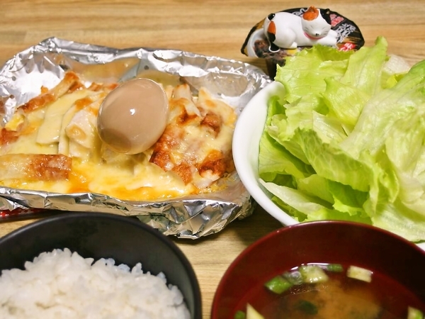 ５月２２日の夕食