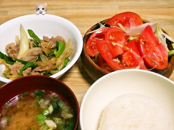 ５月２３日の夕食