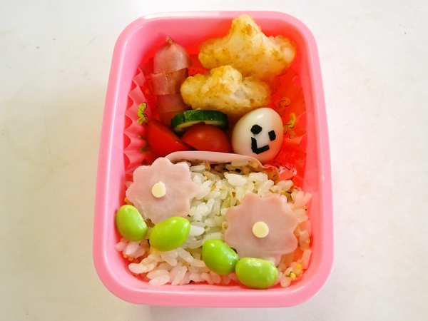 1歳次女のお弁当♪