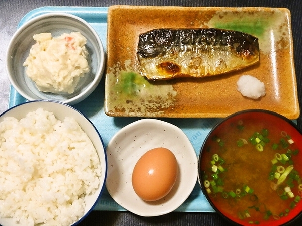 今日の朝食