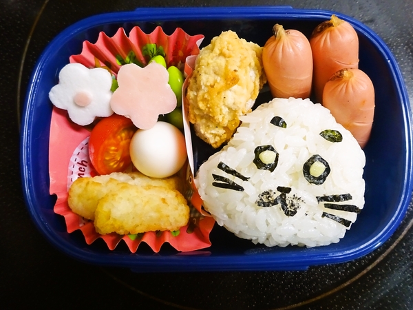 ゴマちゃん弁当♪