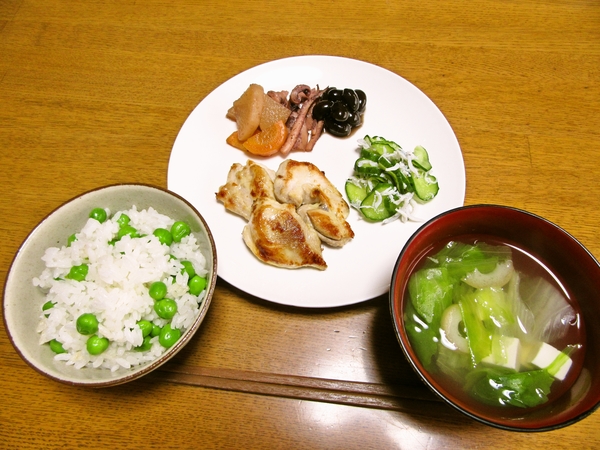 2017ｰ05ｰ25 夕食