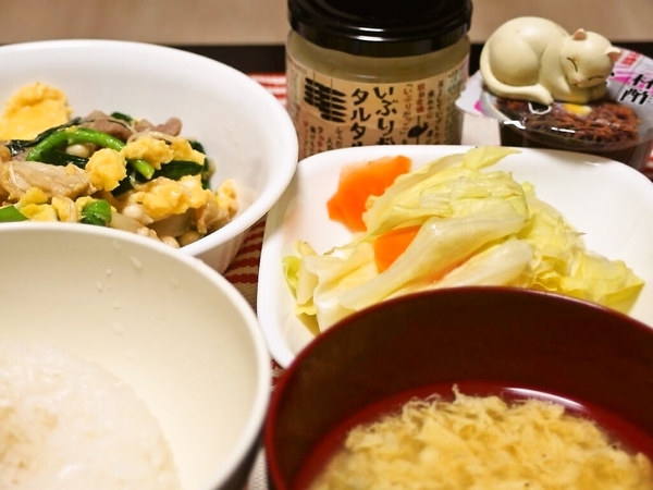 ５月２５日の夕食