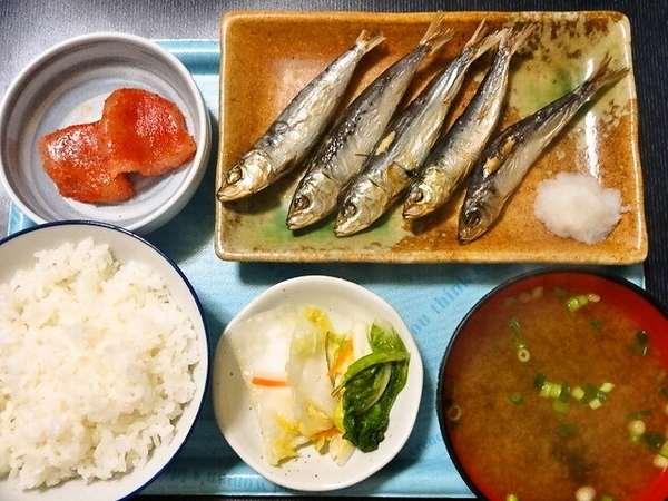 今日の朝食