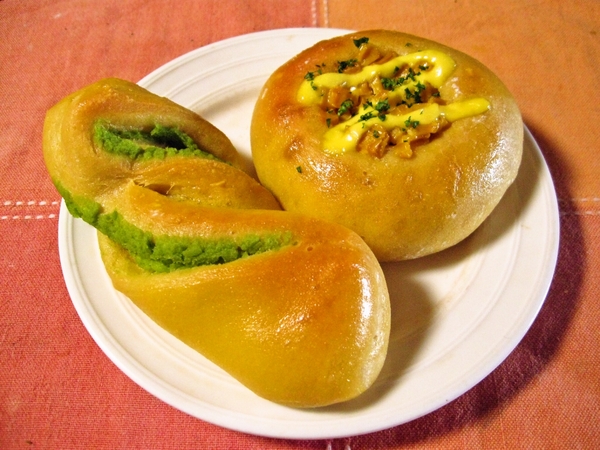 糖質制限で大豆粉で作ったパン
