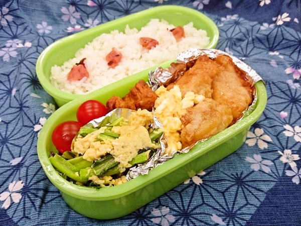 今日の愛妻弁当♪170529