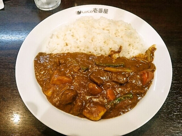 CoCo壱のカレー