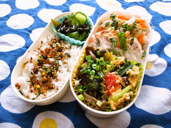 大根と鶏肉のベトナム風なます弁当