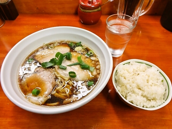 尾道ラーメン＋鯛めし