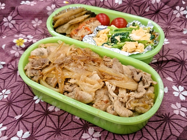今日の愛妻弁当♪