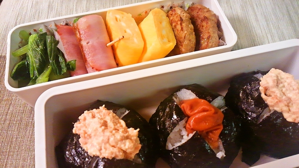 オープンおにぎり