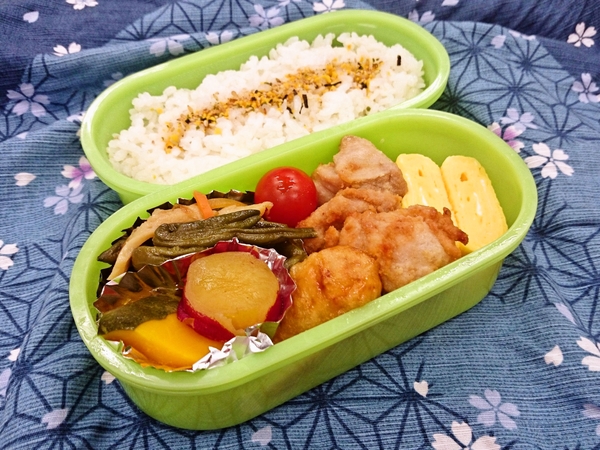 今日の愛妻弁当♪170531