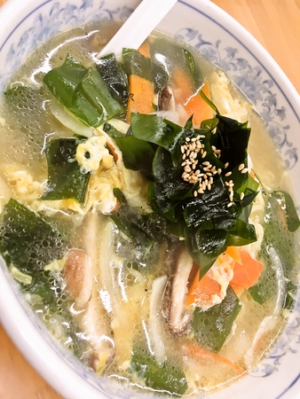 わかめラーメン