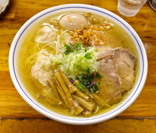 塩のわんたんめん☆