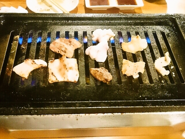 ホルモン焼き