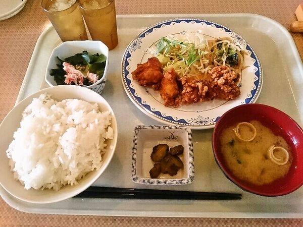 今日のお昼