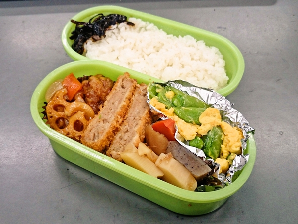 今日の愛妻弁当♪170601