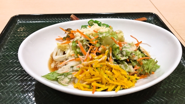 無農薬野菜のヘルシーランチ