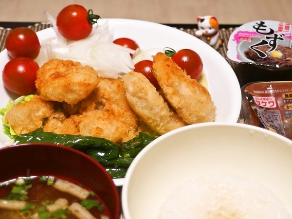 ６月１日の夕食