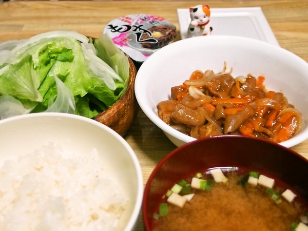 ６月２日の夕食